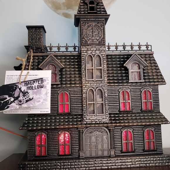 LAST ONE- LED & Sound Haunted HouseHalloween animated - Picture 2 of 6